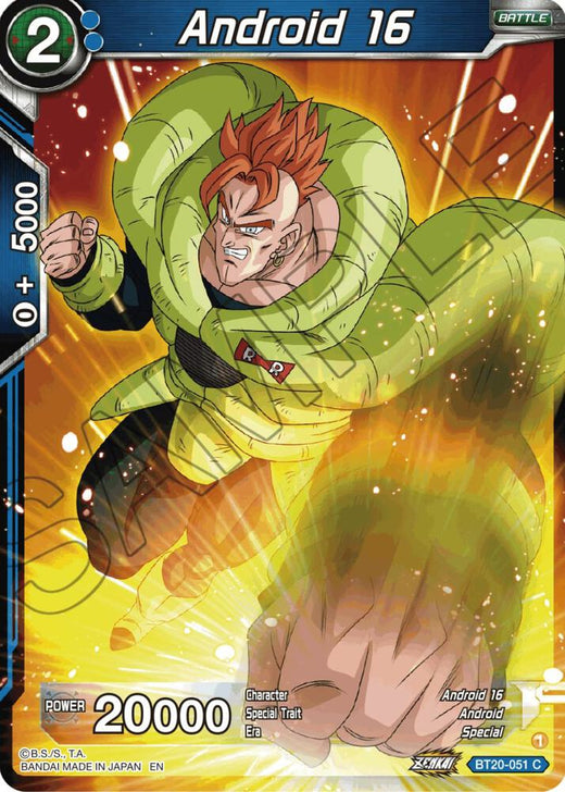Android 16 BT20-051 Common