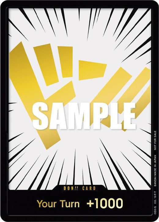 DON!! Card (Gold) PR Foil