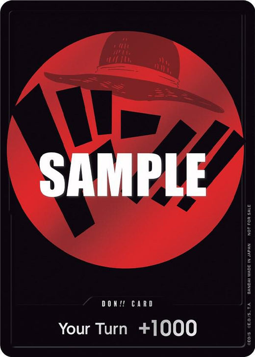 DON!! Card (Red) PR Foil
