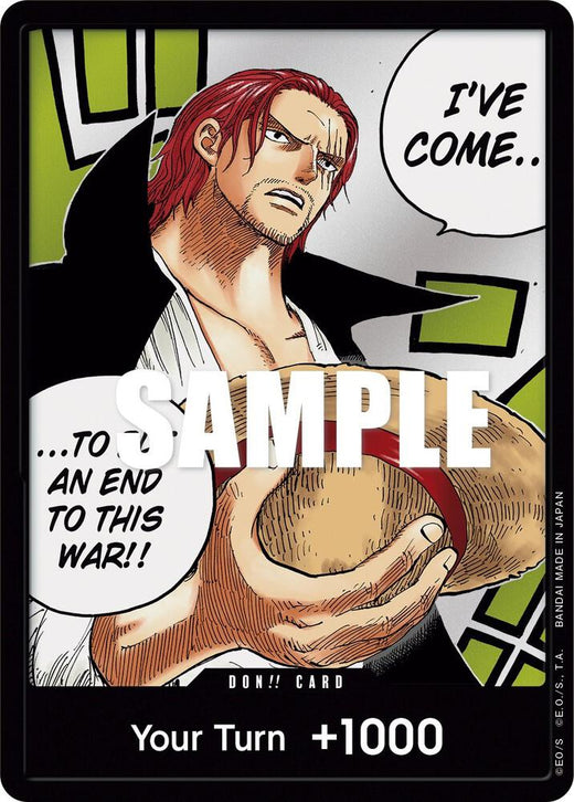 DON!! Card (Manga) DON!! Foil