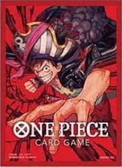 One Piece Card Game Official Sleeves: Assortment 2 - Monkey.D.Luffy (70-Pack)