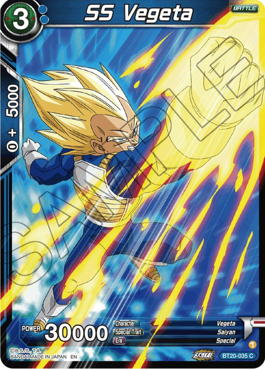 SS Vegeta BT20-035 Common