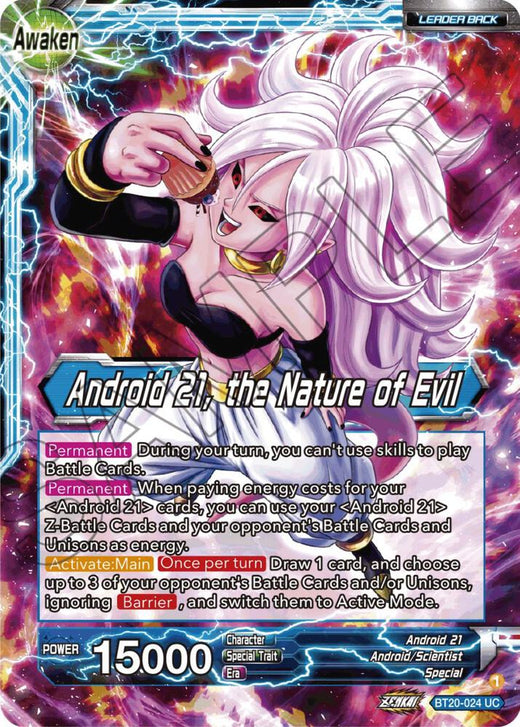 Android 21 // Android 21, the Nature of Evil BT20-024 Uncommon
