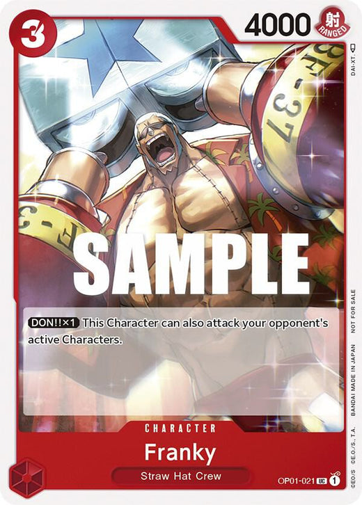 Franky (Tournament Pack Vol. 2) OP01-021 PR