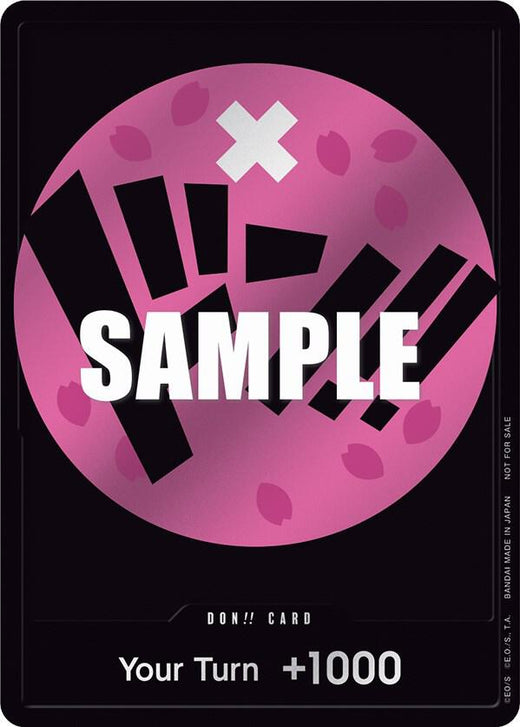 DON!! Card (Pink) PR Foil
