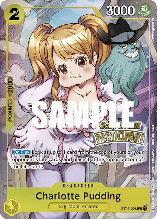 Charlotte Pudding (Offline Regional 2023) [Participant] ST07-008 PR Foil
