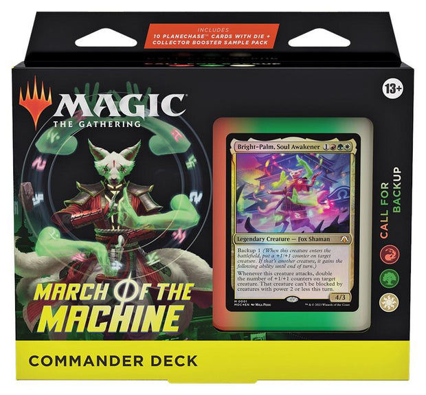 Magic: The Gathering: Commander: March of the Machine