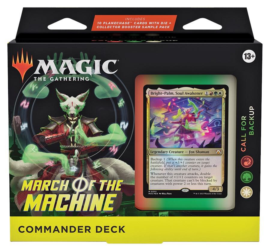 Magic: The Gathering: Commander: March of the Machine