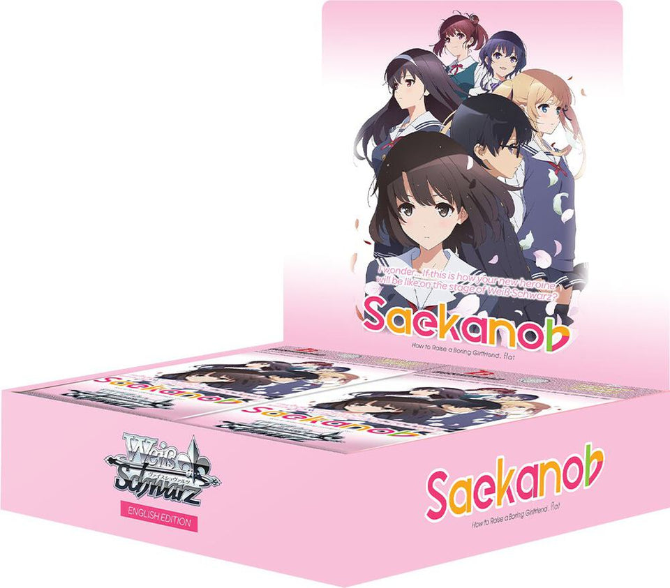 Weiss Schwarz: Saekano How to Raise a Boring Girlfriend. flat