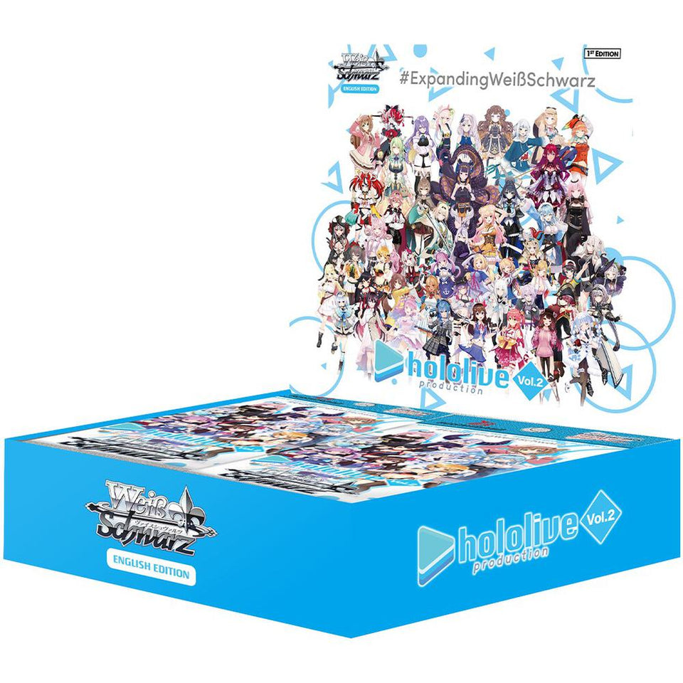 Weiss Schwarz: hololive production Vol.2