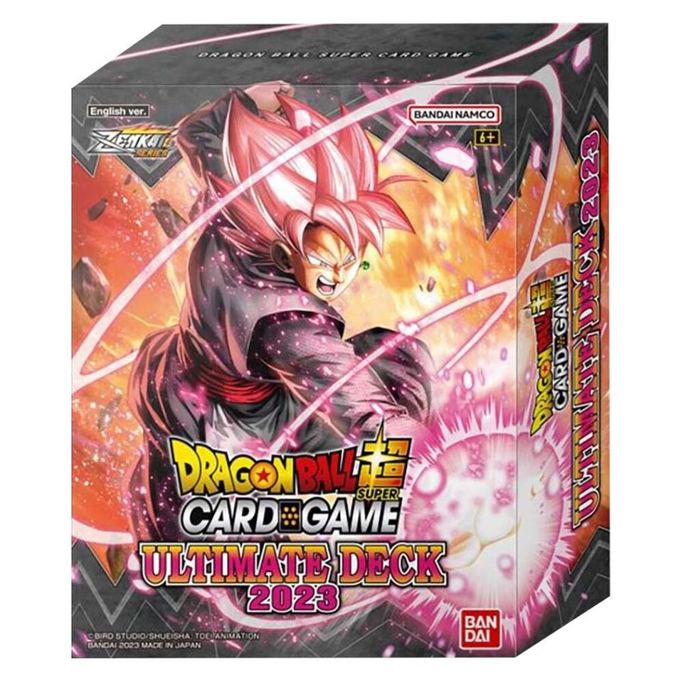 Dragon Ball Super: Masters: Expansion Deck Box Set 22: Ultimate Deck 2023