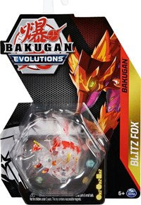 Bakugan Core Pack - Diamond Pyrus Blitz Fox