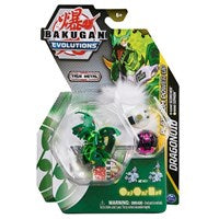 Bakugan Platinum Power Up Pack - Ventus Platinum Power Up Dragonoid