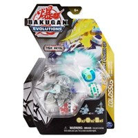 Bakugan Platinum Power Up Pack - Diamond Haos Platinum Colossus