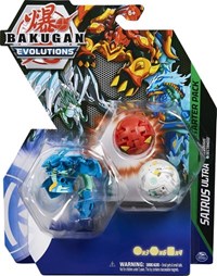 Bakugan Starter 3-Pack - Aquos Sairus Ultra
