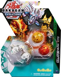 Bakugan Starter 3-Pack - Haos Gillator Ultra