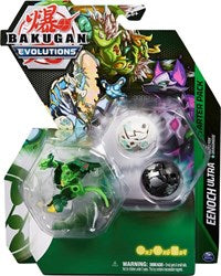 Bakugan Starter 3-Pack - Ventus Eenoch Ultra