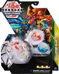 Bakugan Starter 3-Pack - Diamond Pyrus Gillator Ultra