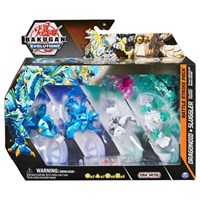 Bakugan Battle Strike Pack - Haos Platinum Dragonoid Haos Sluggler