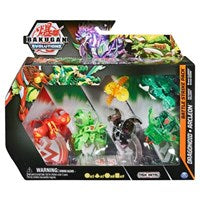 Bakugan Battle Strike Pack - Darkus Platinum Dragonoid Ventus Arcleon