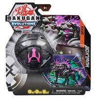Bakugan Deka Single Pack - Darkus Howlkor