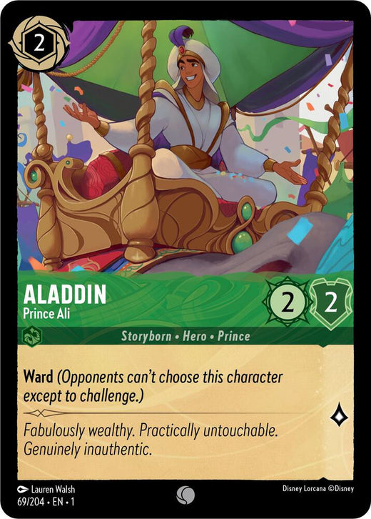 Aladdin - Prince Ali 69/204 Common