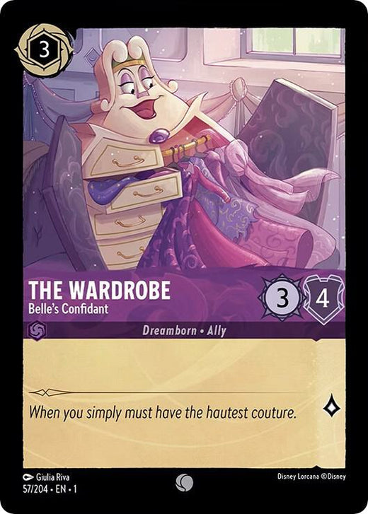 The Wardrobe - Belle's Confidant 57/204 Common