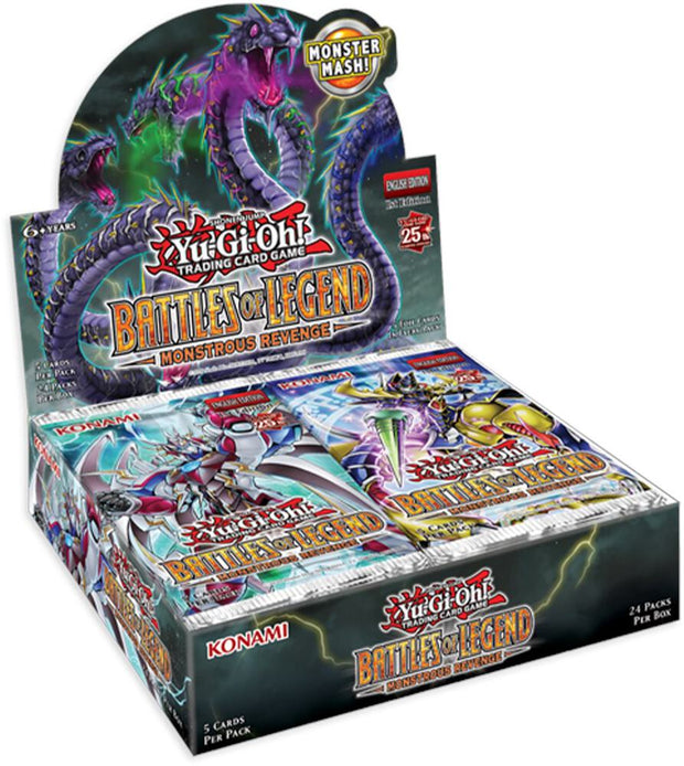 YuGiOh: Battles of Legend: Monstrous Revenge