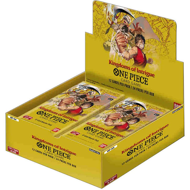 One Piece Card Game: Kingdoms of Intrigue