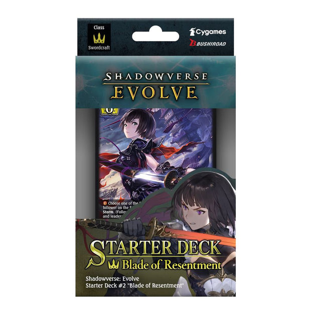Shadowverse: Evolve: SD02: Blade of Resentment