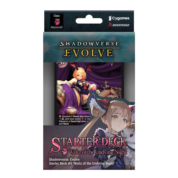Shadowverse: Evolve: SD05: Waltz of the Undying Night