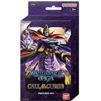 Battle Spirits Saga: Starter Deck 2: Call of the Curse