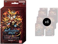 Battle Spirits Saga: Starter Deck 1: Dragon Onslaught Display