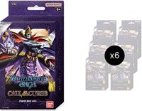 Battle Spirits Saga: Starter Deck 2: Call of the Curse Display