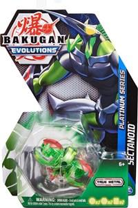 Platinum Series Bakugan Single Pack - Ventus Platinum Sectanoid