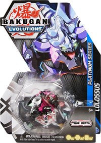 Platinum Series Bakugan Single Pack - Darkus Platinum Colossus