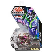 Platinum Series Bakugan Single Pack - Darkus Platinum Griswing