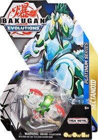 Platinum Series Bakugan Single Pack - Diamond Ventus Platinum Sectanoid