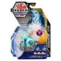 Bakugan Platinum Power Up Pack - Aquos Platinum Power Up Dragonoid