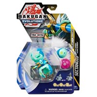 Bakugan Platinum Power Up Pack - Aquos Platinum Power Up Sectanoid