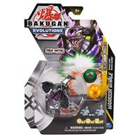 Bakugan Platinum Power Up Pack - Darkus Platinum Power Up Warrior Whale