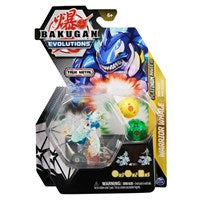 Bakugan Platinum Power Up Pack - Diamond Aquos Platinum Warrior Whale