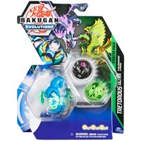 Bakugan Starter 3-Pack - Aquos Tretorous Ultra