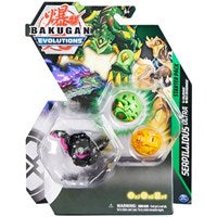 Bakugan Starter 3-Pack - Darkus Serpillious Ultra