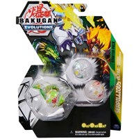 Bakugan Starter 3-Pack - Diamond Ventus Serpillious Ultra