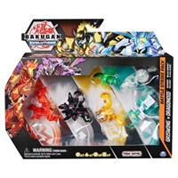 Bakugan Battle Strike Pack - Aurelus Griswing Haos Swarmer