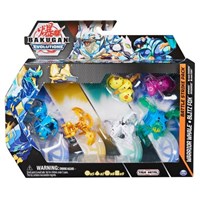 Bakugan Battle Strike Pack - Haos Warrior Whale Aquos Amphrog
