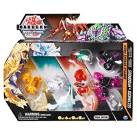 Bakugan Battle Strike Pack - Pyrus Sectanoid Darkus Babadrill