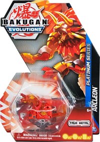 Platinum Series Bakugan Single Pack - Pyrus Platinum Arcleon