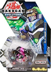 Platinum Series Bakugan Single Pack - Darkus Platinum Wrath
